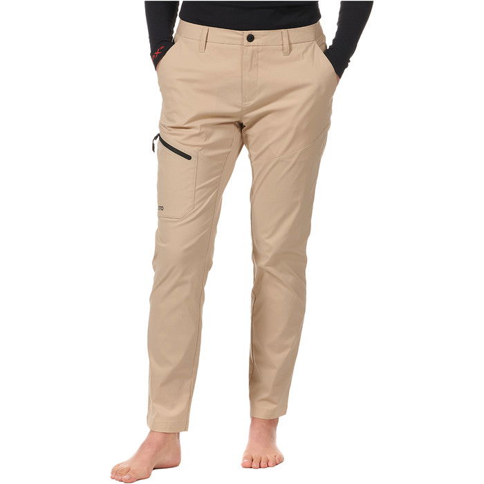 2024 Musto Pantalones Cargo Mujer 82452 - Beige